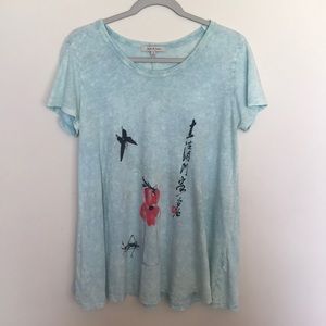 Jess and Jane long tee
